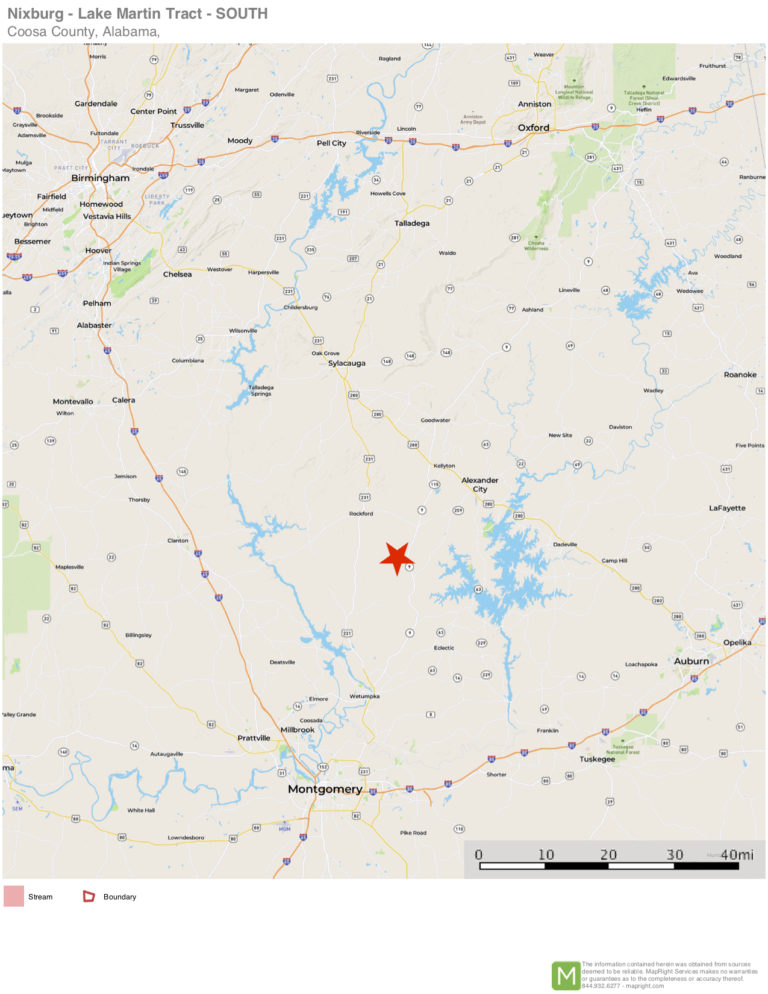 Location Map - Nixburg 75 - Black Ridge Land Co.
